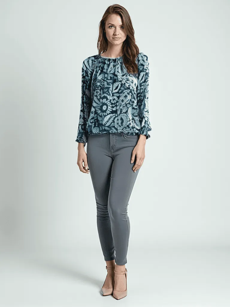 Loft Top Size Petite Medium