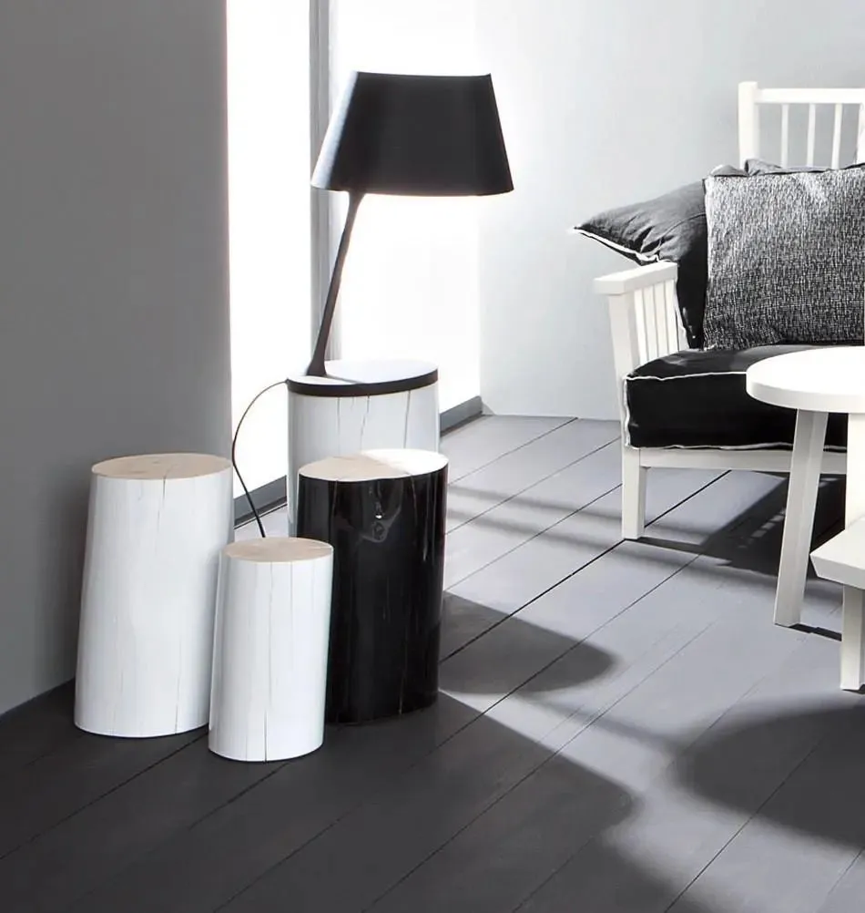 Log - Side Table