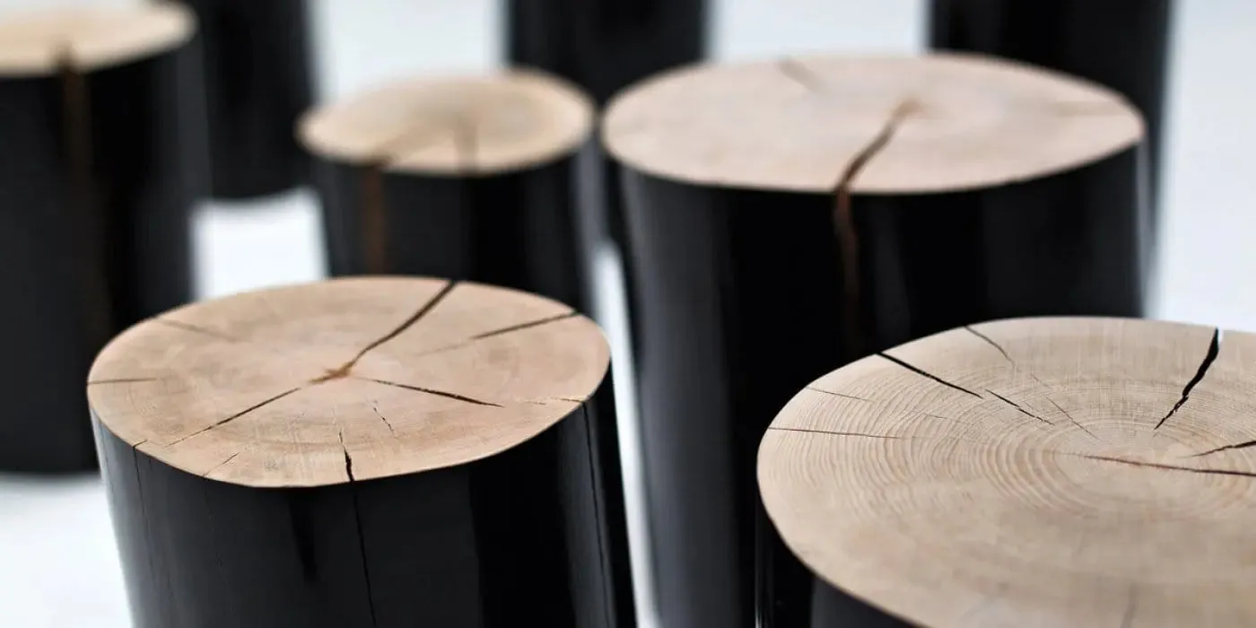 Log - Side Table
