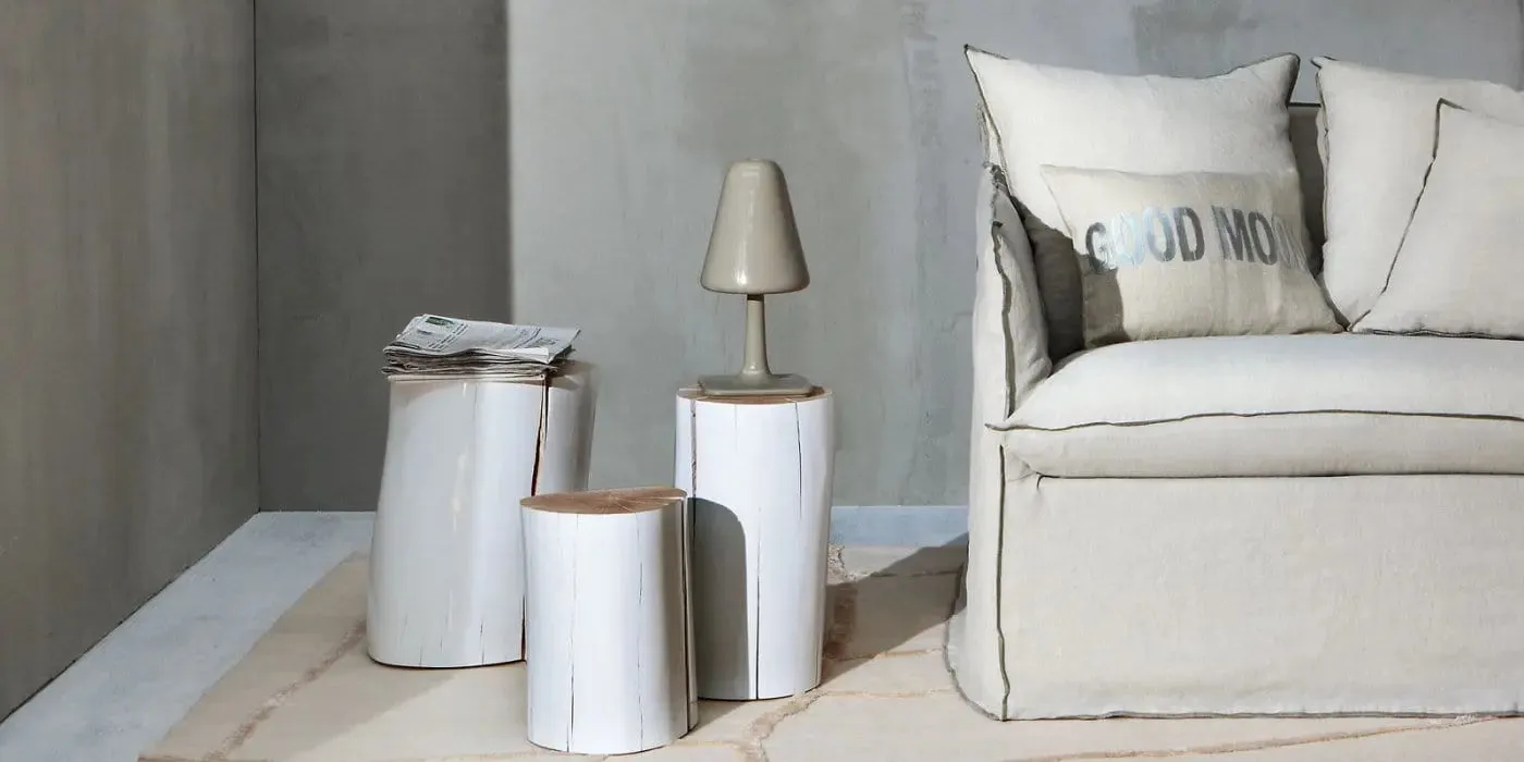 Log - Side Table