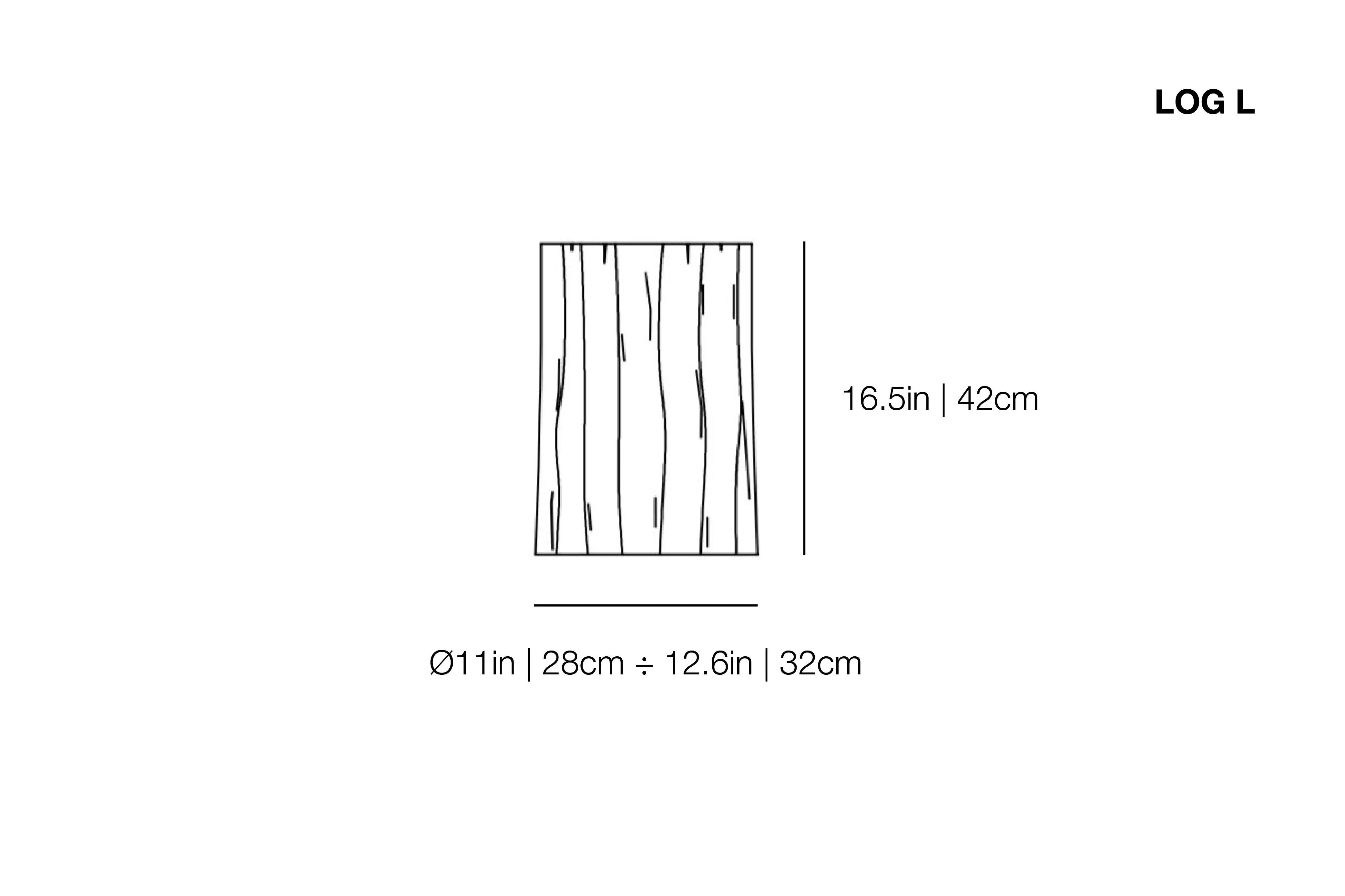 Log - Side Table