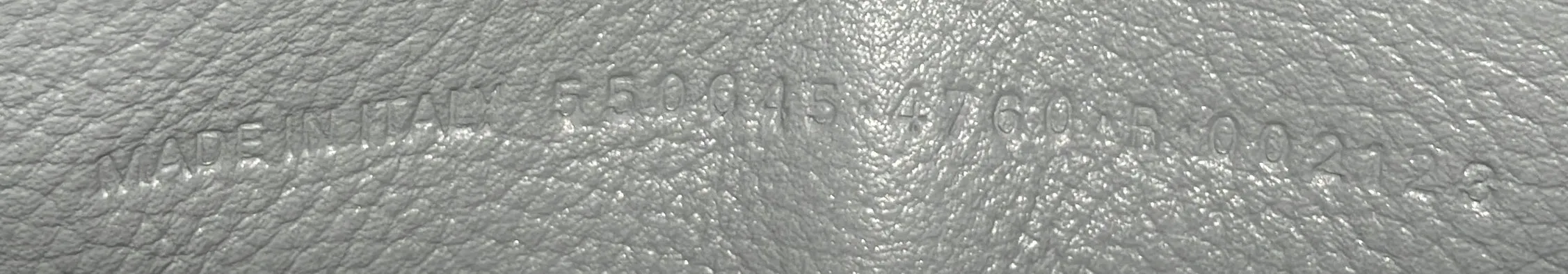 Logo Ville Bag Leather Small