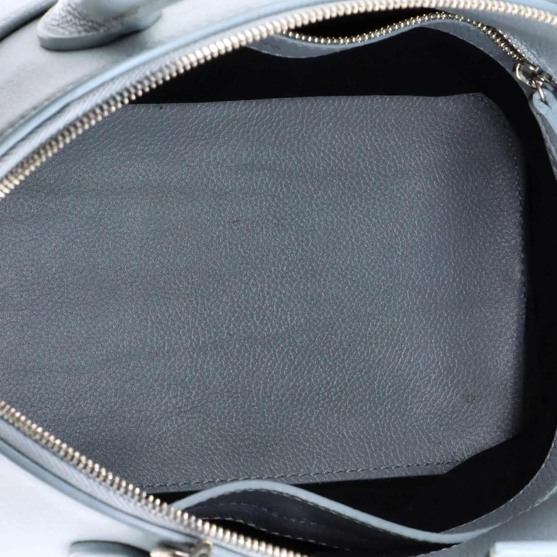 Logo Ville Bag Leather Small