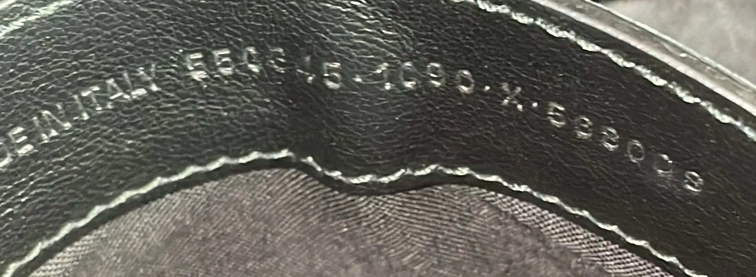 Logo Ville Bag Leather Small