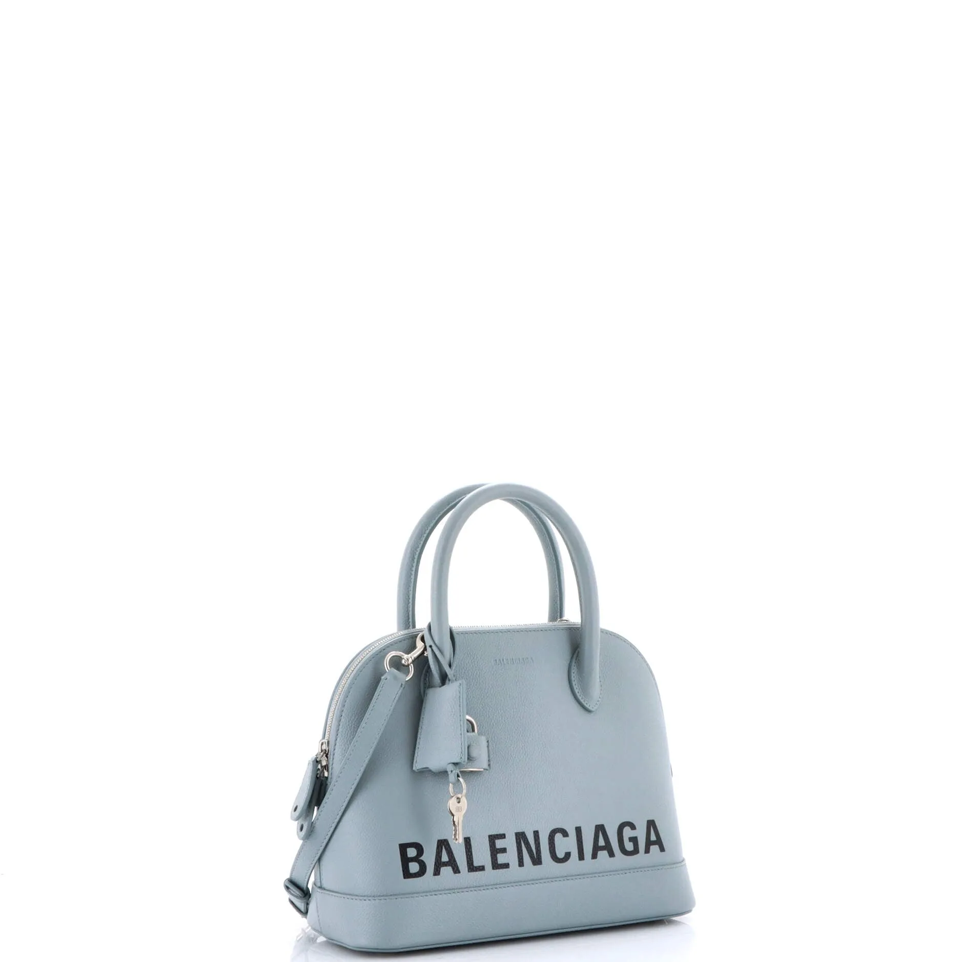 Logo Ville Bag Leather Small
