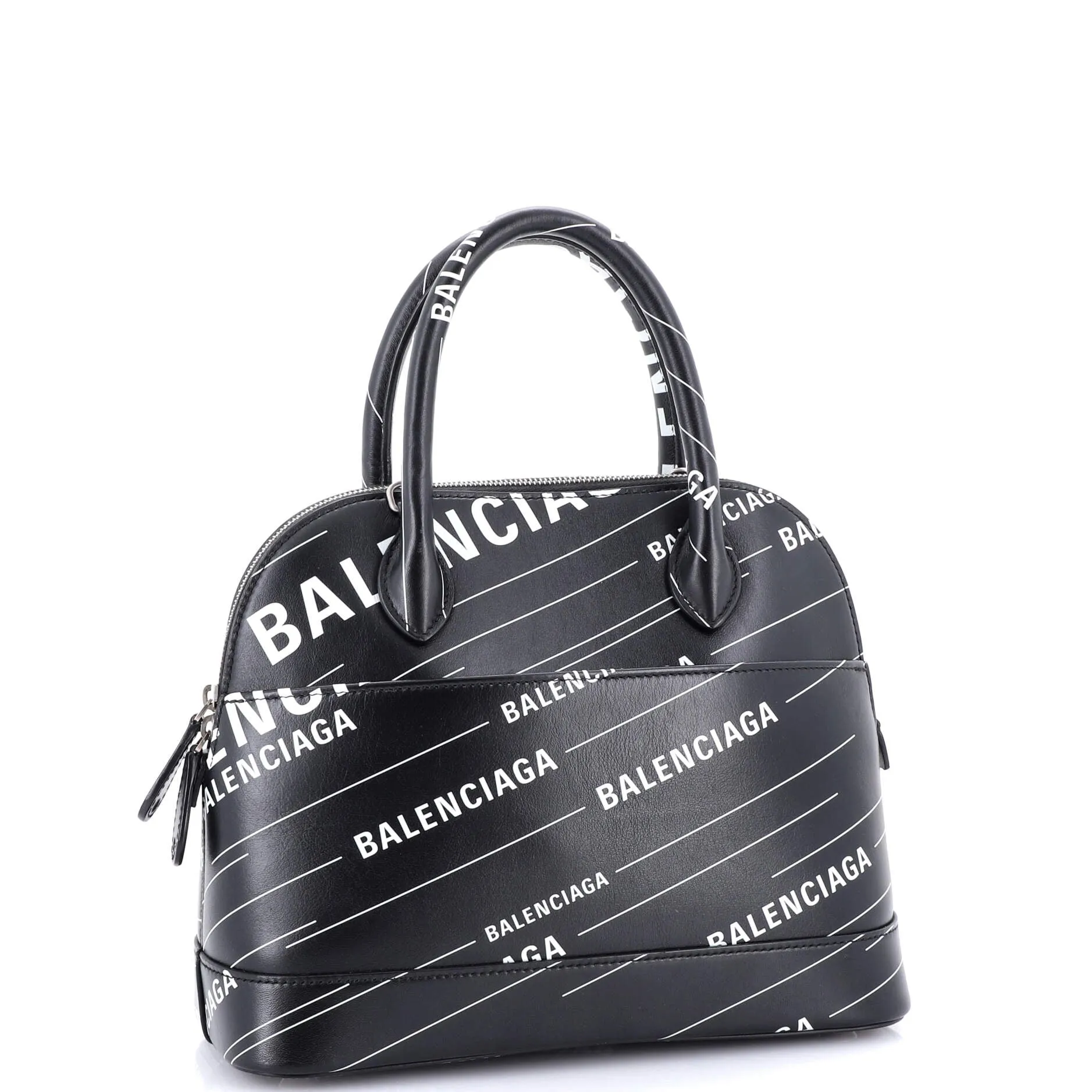 Logo Ville Bag Leather Small