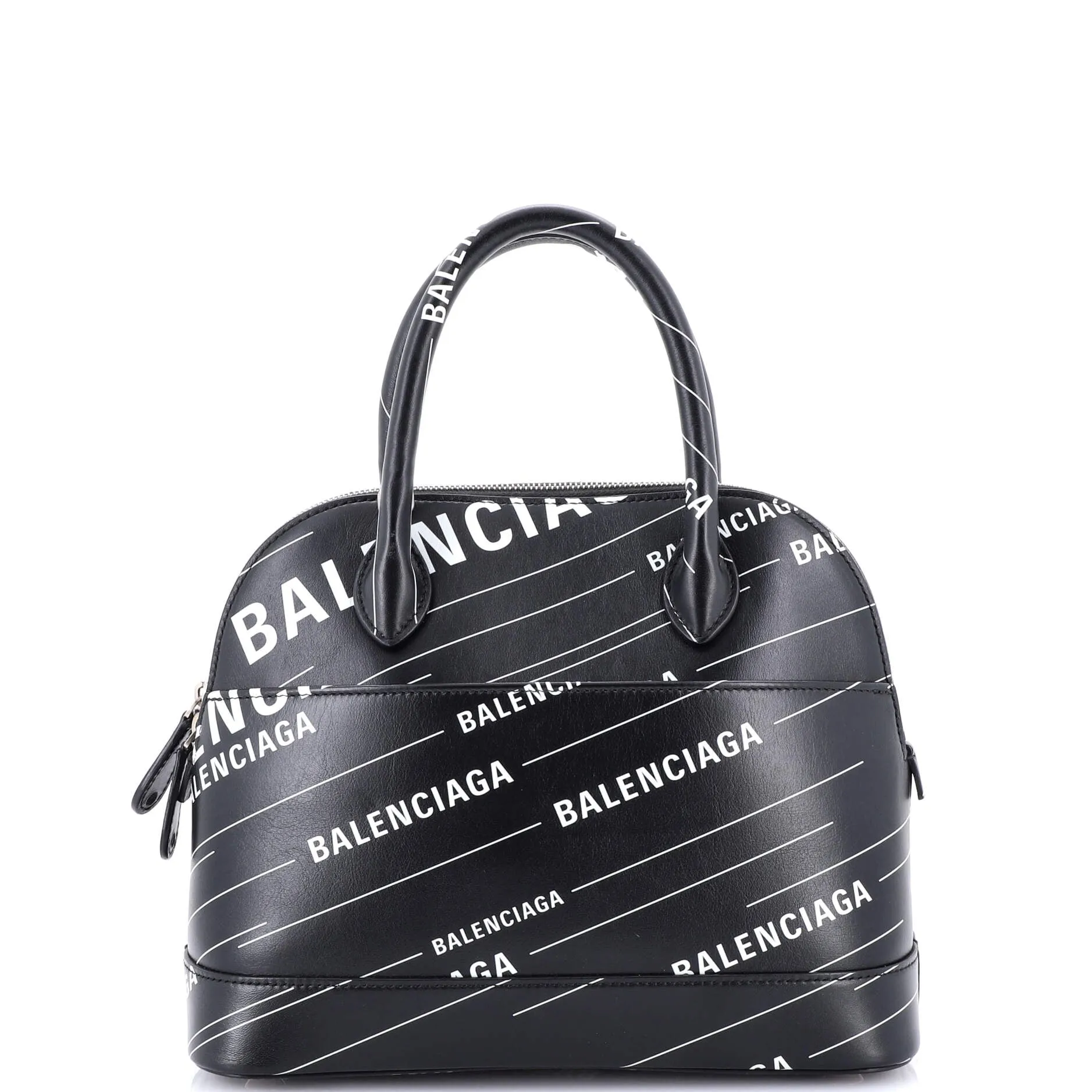 Logo Ville Bag Leather Small