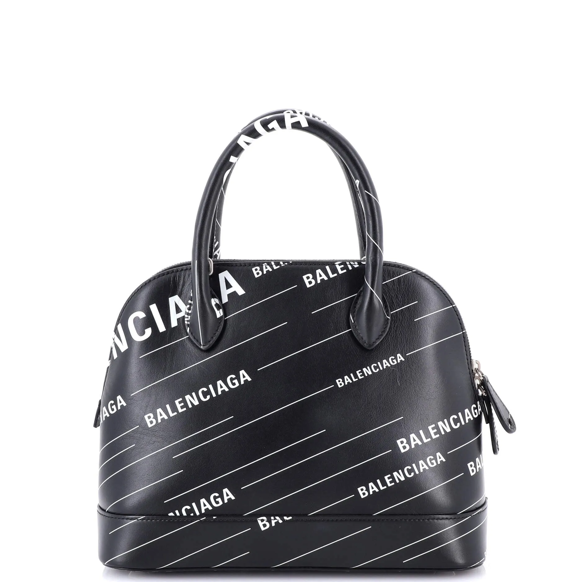 Logo Ville Bag Leather Small