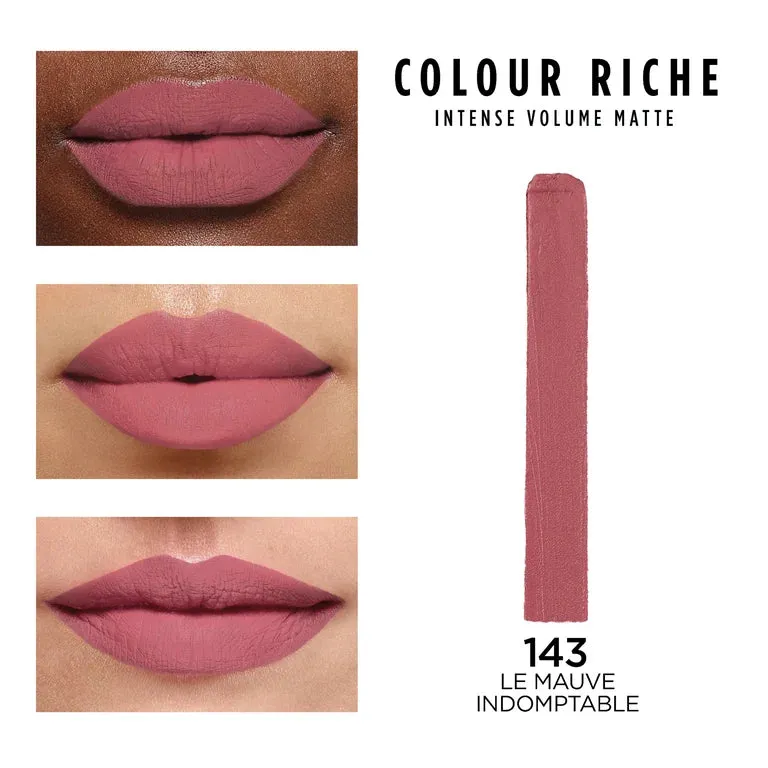 Loreal Paris Colour Riche Intense Volume Matte Lipstick, 133 Le Wood Nonchalant