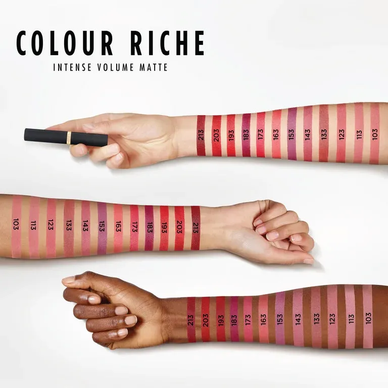 Loreal Paris Colour Riche Intense Volume Matte Lipstick, 133 Le Wood Nonchalant