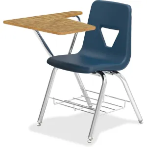 Lorell Tablet Arm Study Top Student Combo Desks