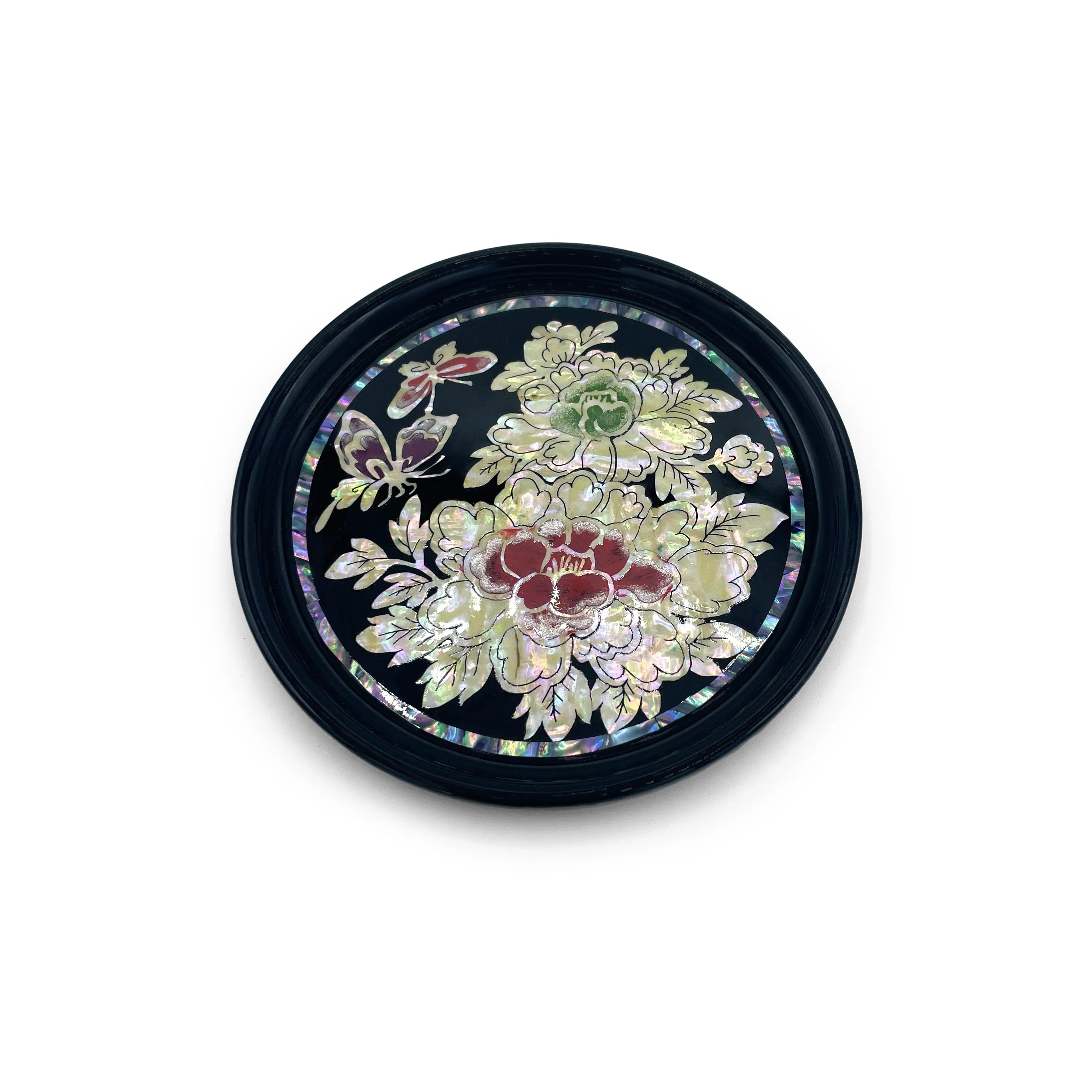 Lotus Genus Coasters Set of Four