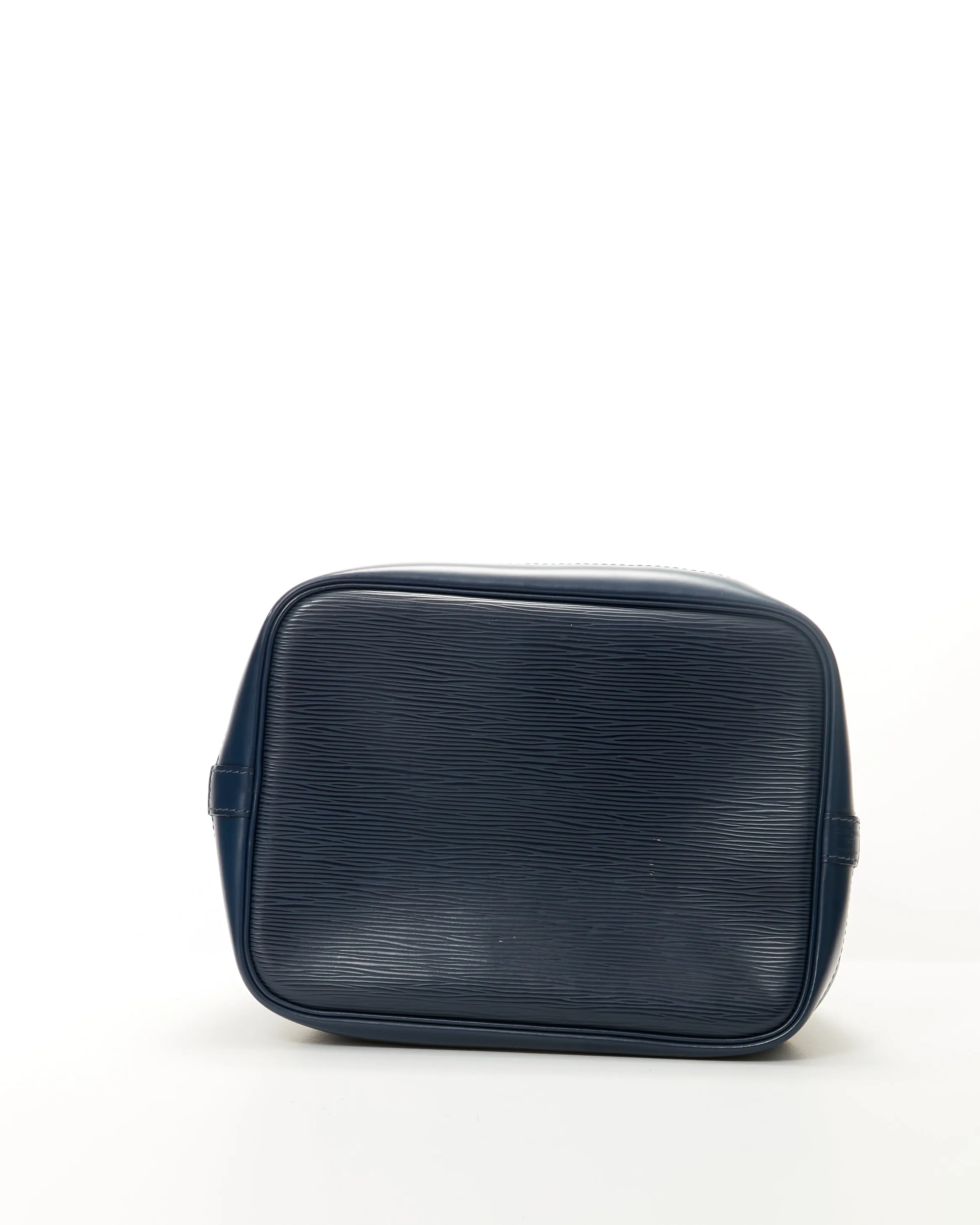 Louis Vuitton Blue Indigo Petit Epi Noe Bucket Bag