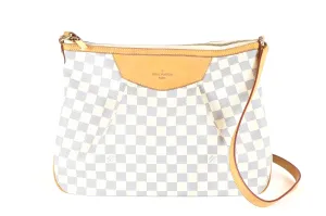 Louis Vuitton Damier Azur Siracusa MM