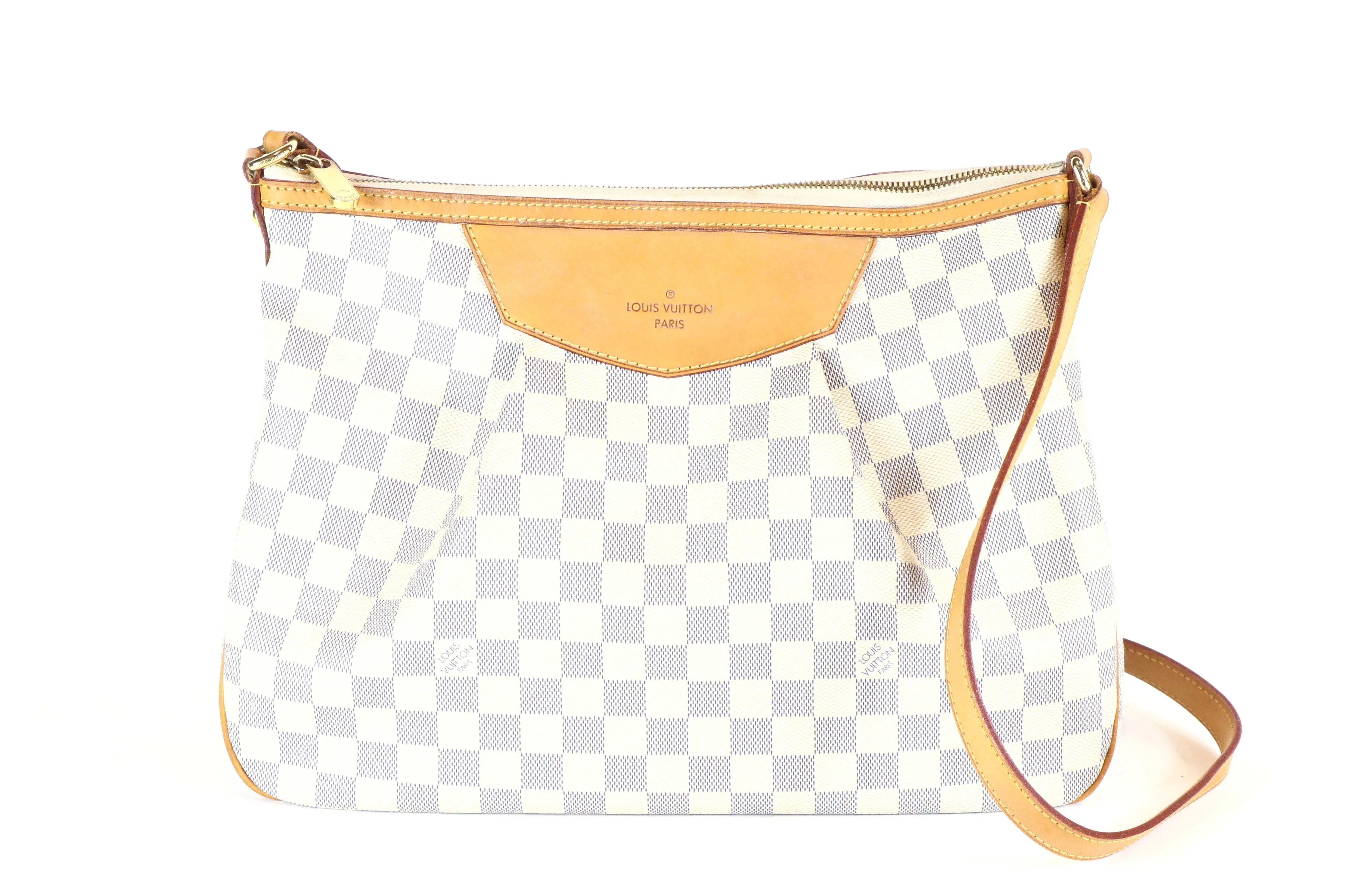 Louis Vuitton Damier Azur Siracusa MM