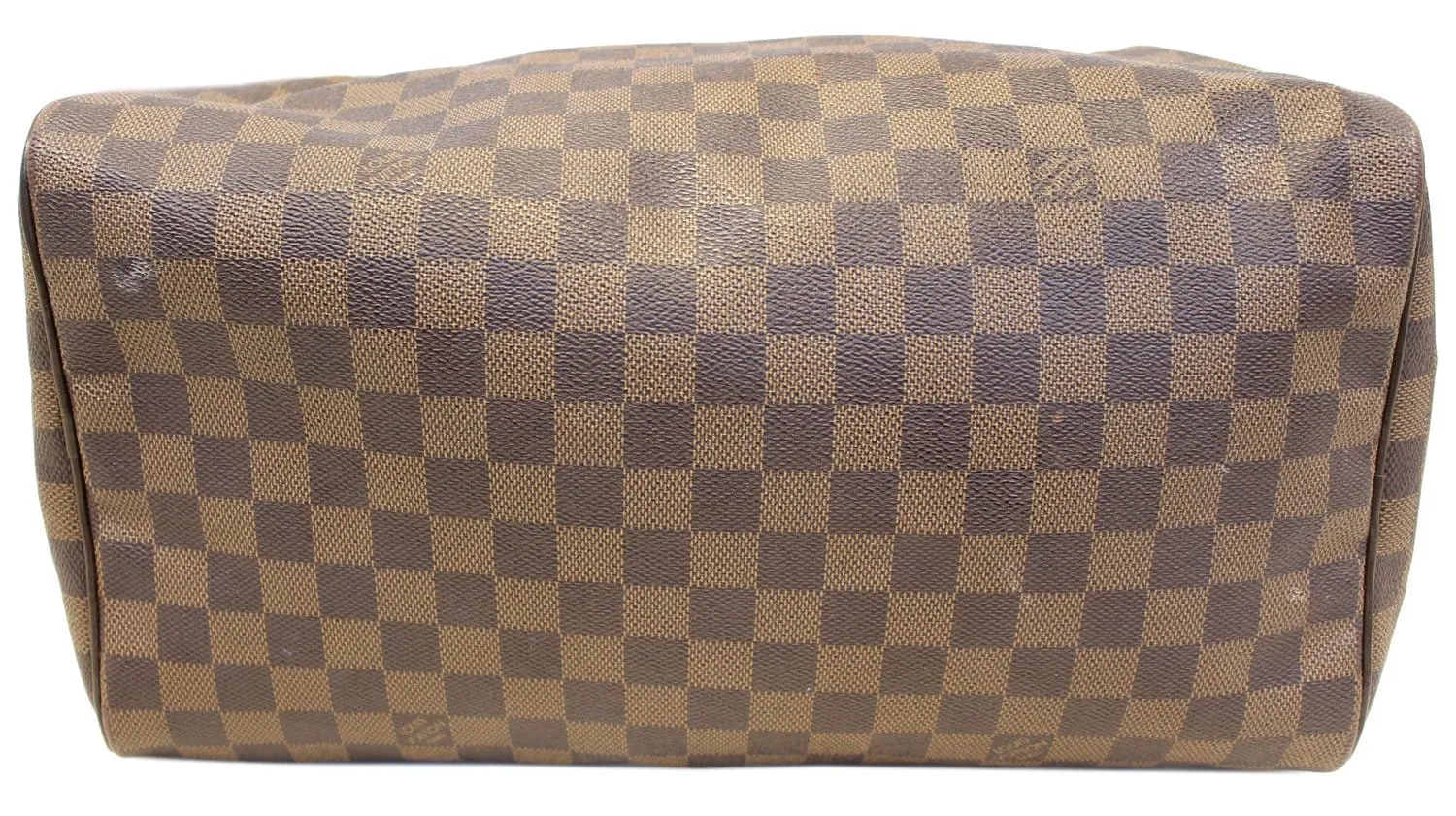 LOUIS VUITTON Damier Ebene Speedy 35 Satchel Bag