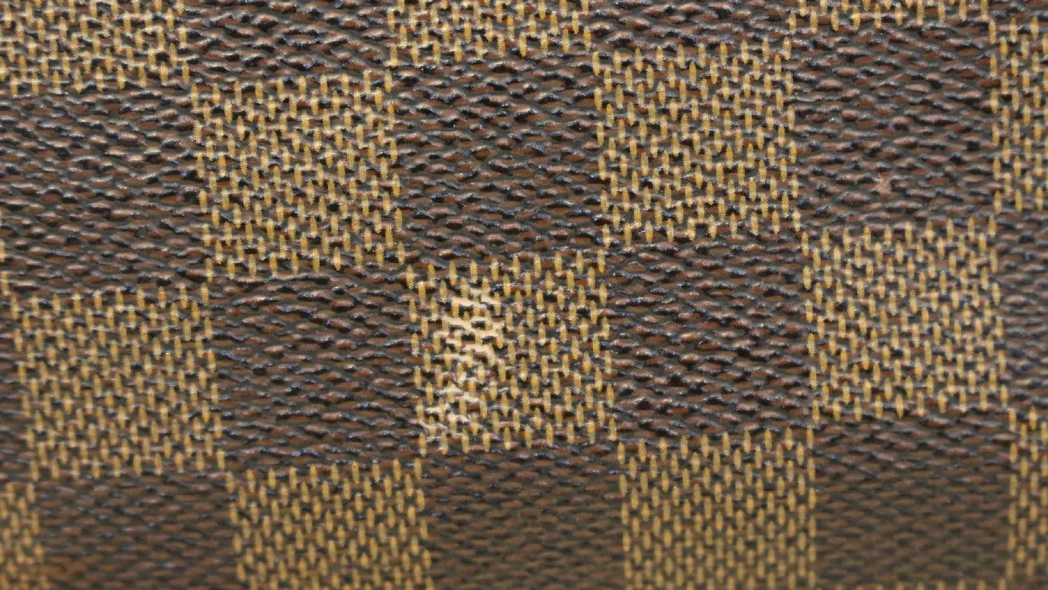 LOUIS VUITTON Damier Ebene Speedy 35 Satchel Bag