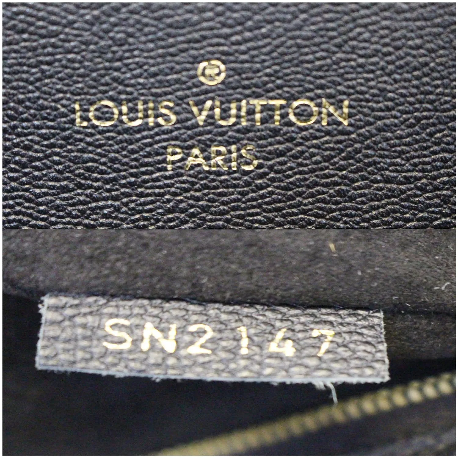 LOUIS VUITTON Florine Monogram Canvas Shoulder Bag Black - 20% OFF