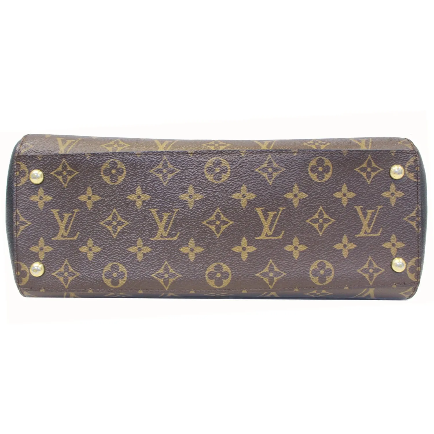 LOUIS VUITTON Florine Monogram Canvas Shoulder Bag Black - 20% OFF