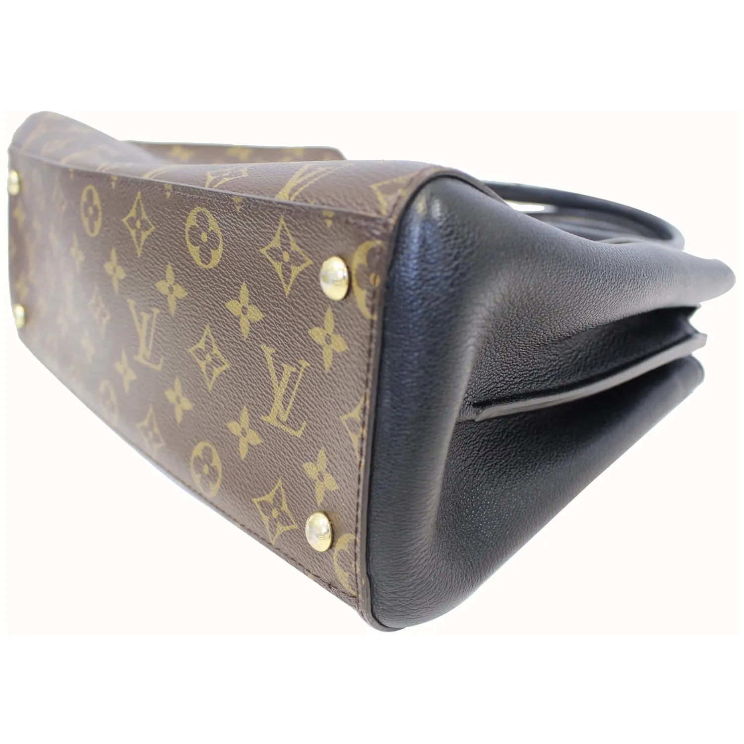 LOUIS VUITTON Florine Monogram Canvas Shoulder Bag Black - 20% OFF