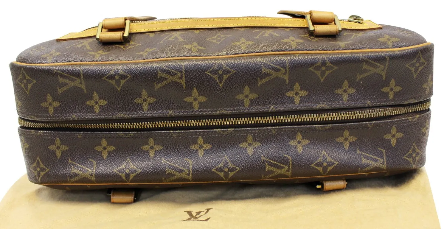 LOUIS VUITTON Monogram Canvas Cite GM Shoulder Bag