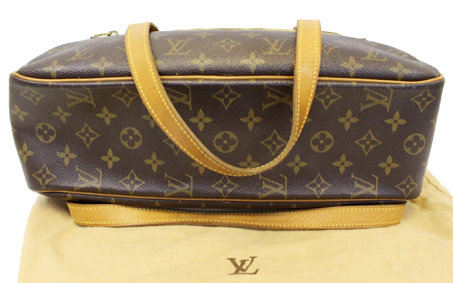 LOUIS VUITTON Monogram Canvas Cite GM Shoulder Bag