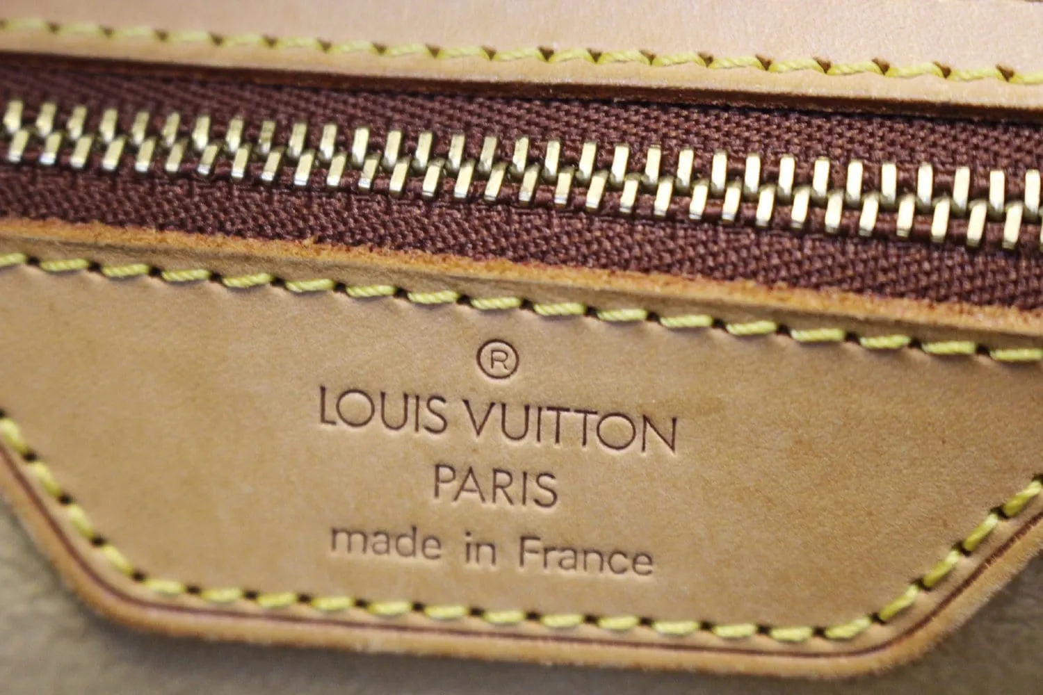 LOUIS VUITTON Monogram Canvas Cite GM Shoulder Bag