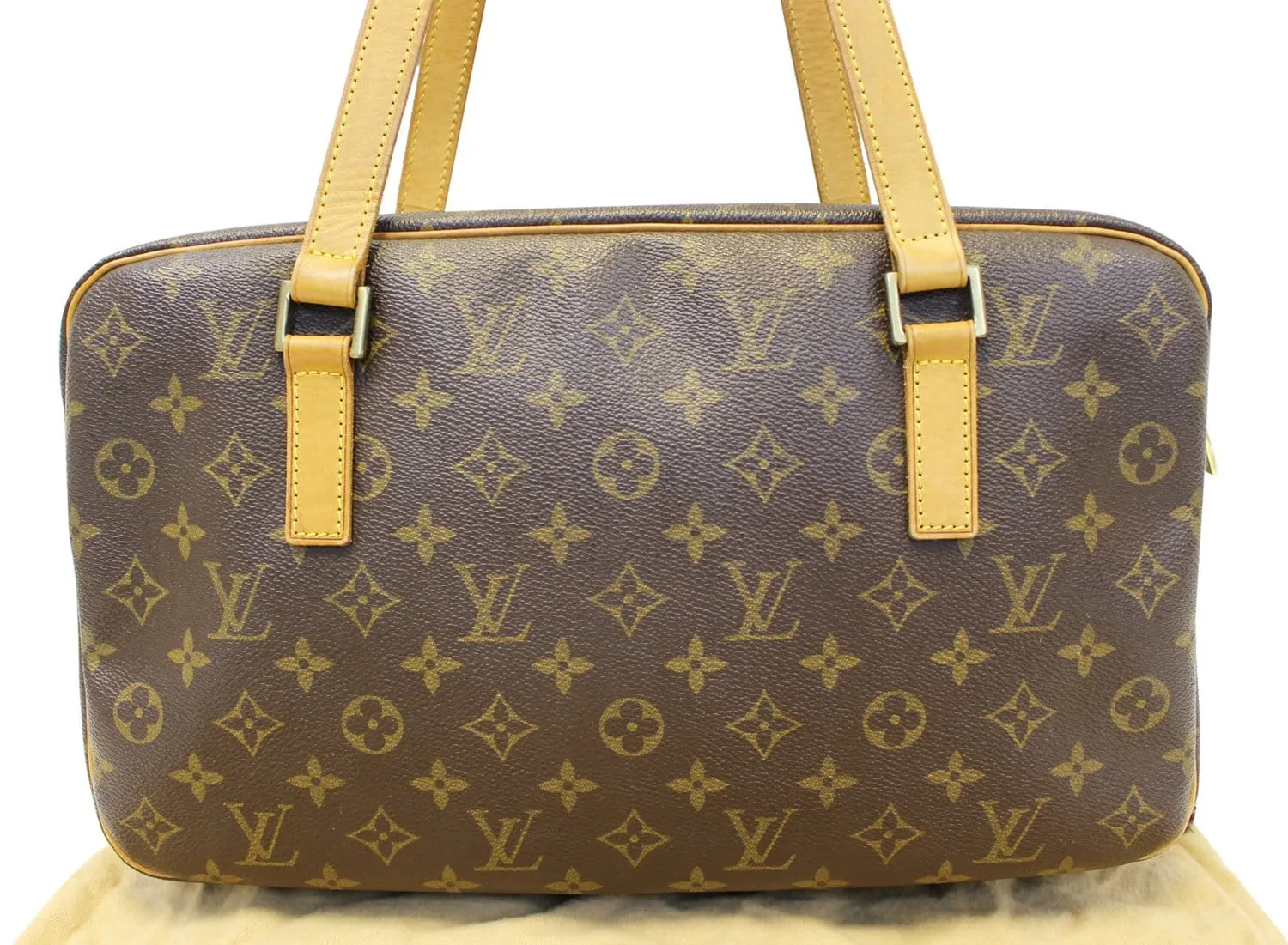 LOUIS VUITTON Monogram Canvas Cite GM Shoulder Bag