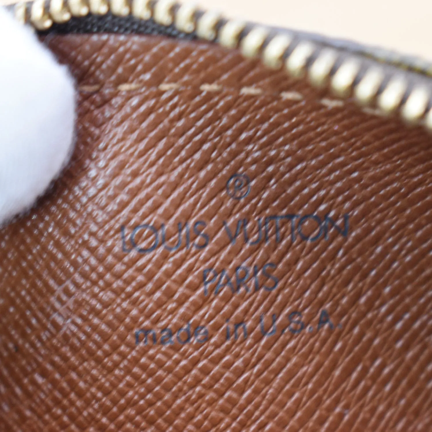 LOUIS VUITTON Papillon 30 Monogram Canvas Satchel Bag Brown