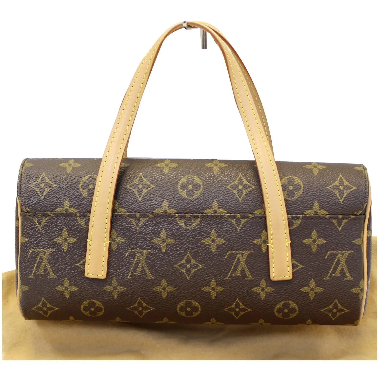LOUIS VUITTON Sonatine Monogram Canvas Handbag