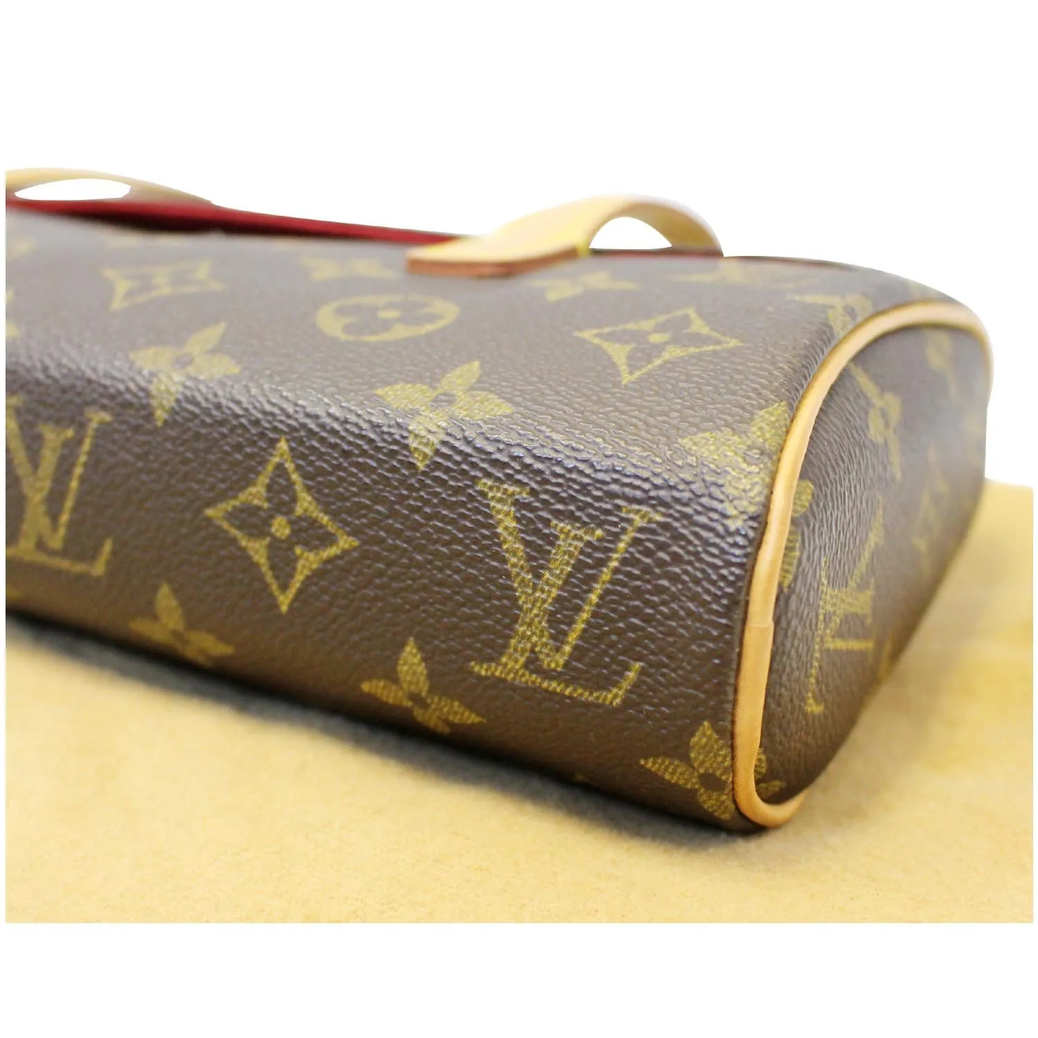 LOUIS VUITTON Sonatine Monogram Canvas Handbag