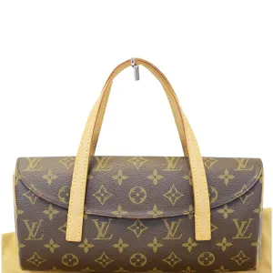 LOUIS VUITTON Sonatine Monogram Canvas Handbag