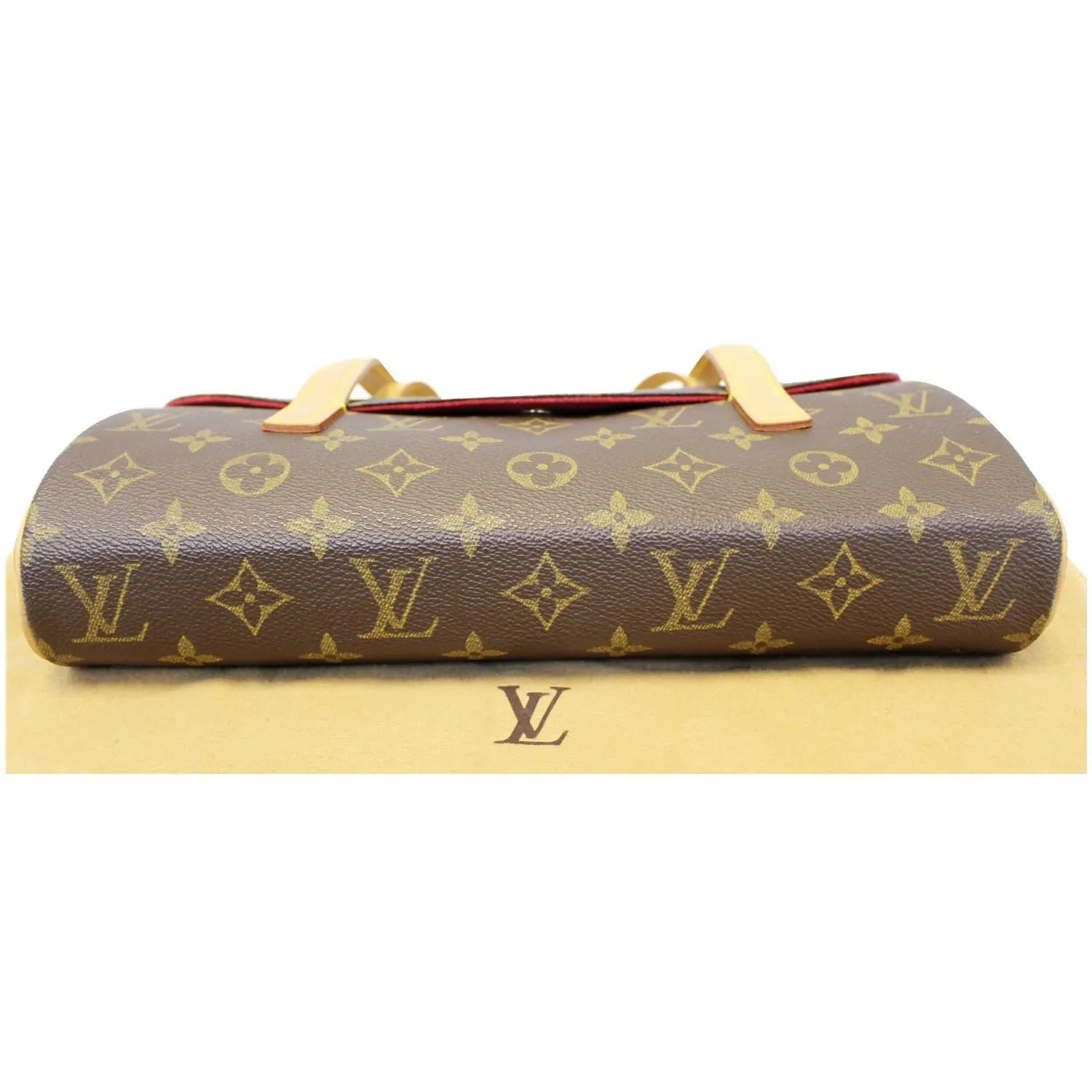 LOUIS VUITTON Sonatine Monogram Canvas Handbag