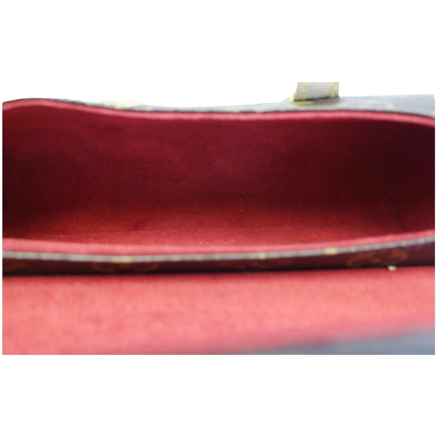 LOUIS VUITTON Sonatine Monogram Canvas Handbag