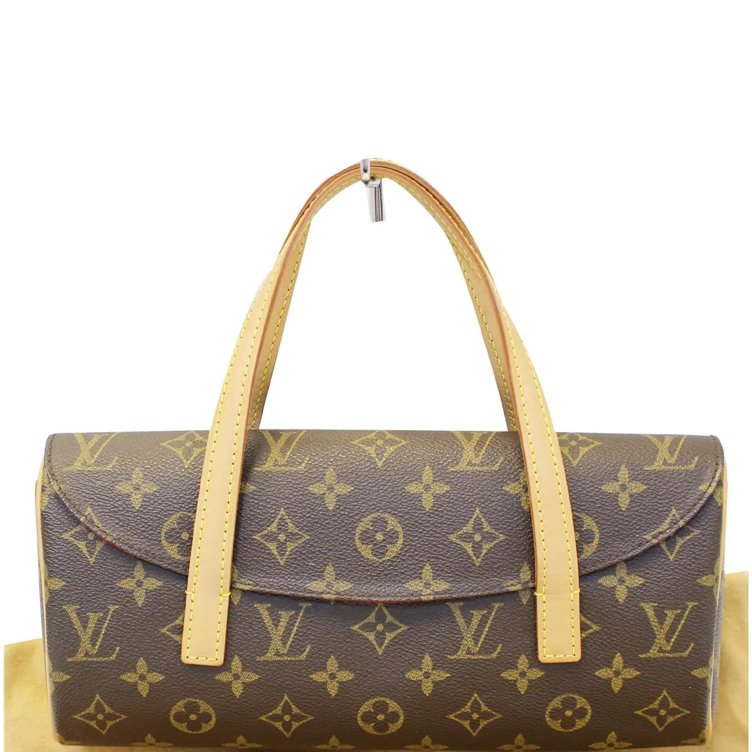 LOUIS VUITTON Sonatine Monogram Canvas Handbag