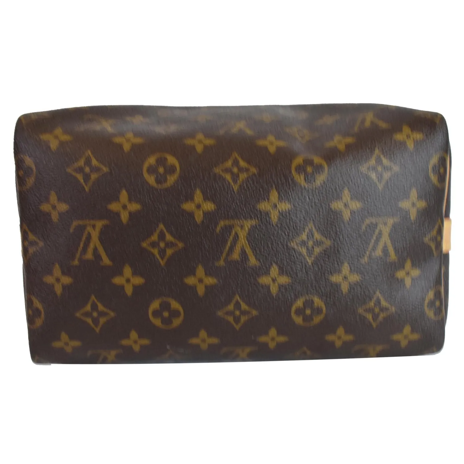 LOUIS VUITTON Speedy 25 Bandouliere Monogram Canvas Shoulder Bag Brown