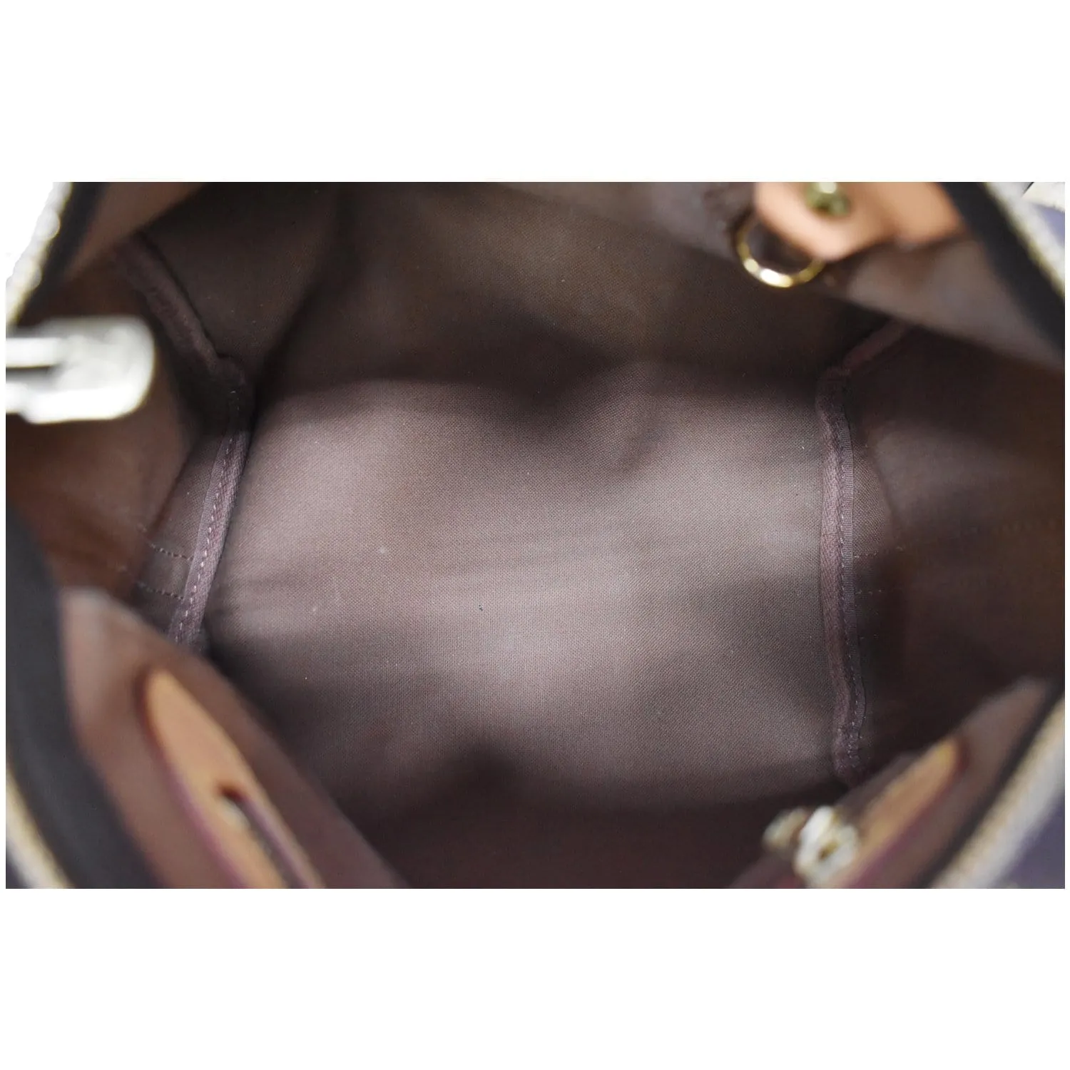 LOUIS VUITTON Speedy 25 Bandouliere Monogram Canvas Shoulder Bag Brown