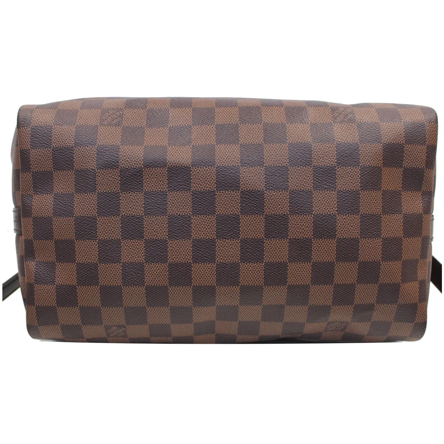 LOUIS VUITTON Speedy 30 Bandouliere Damier Ebene Shoulder Bag Brown