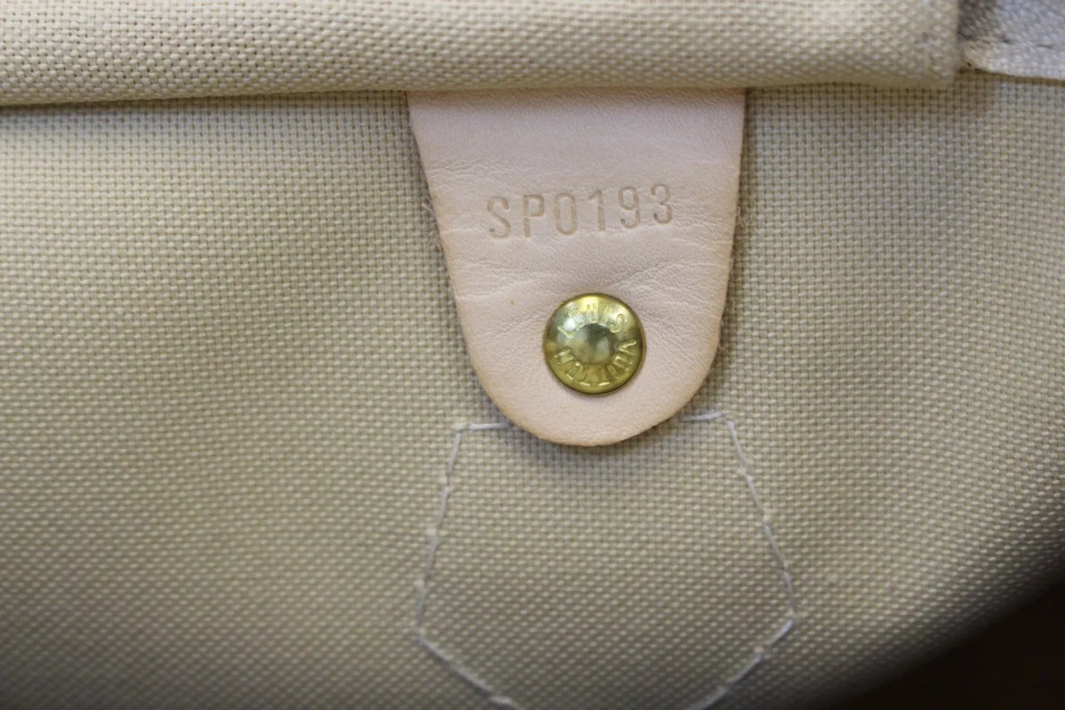LOUIS VUITTON Speedy 30 Damier Azur  Bandouliere Satchel Bag