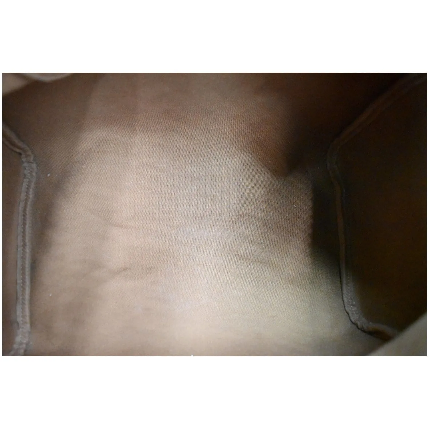 LOUIS VUITTON Speedy 30 Monogram Canvas Satchel Bag Brown