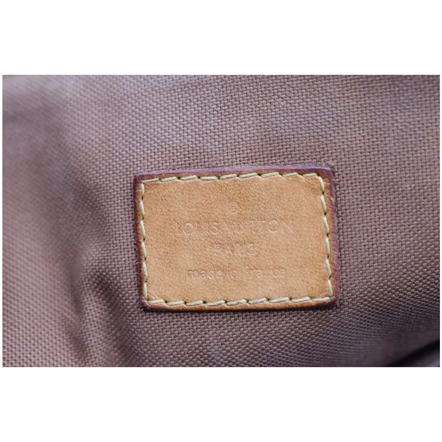 LOUIS VUITTON Tivoli GM Monogram Canvas Shoulder Bag Brown