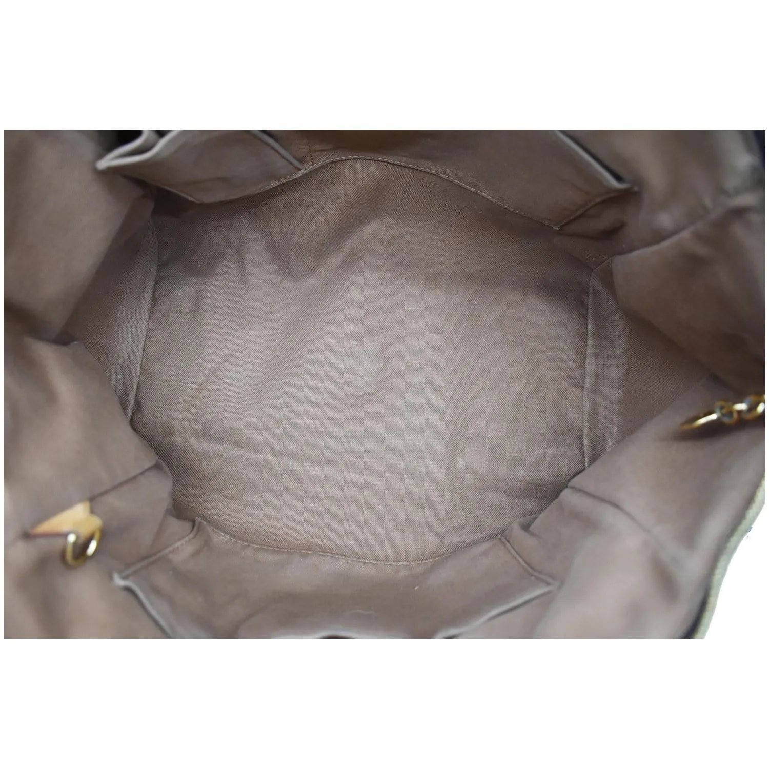 LOUIS VUITTON Tivoli GM Monogram Canvas Shoulder Bag Brown