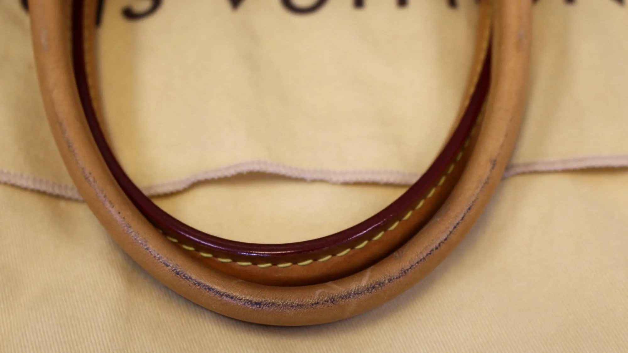 LOUIS VUITTON Turenne PM Monogram Canvas Shoulder Bag Brown