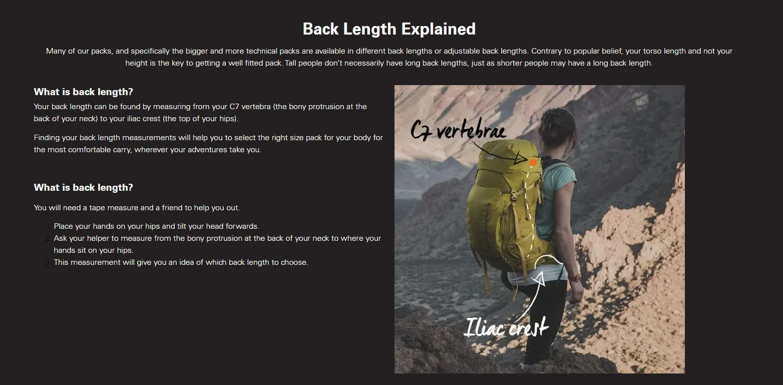 Lowe Alpine Cerro Torre 80:100