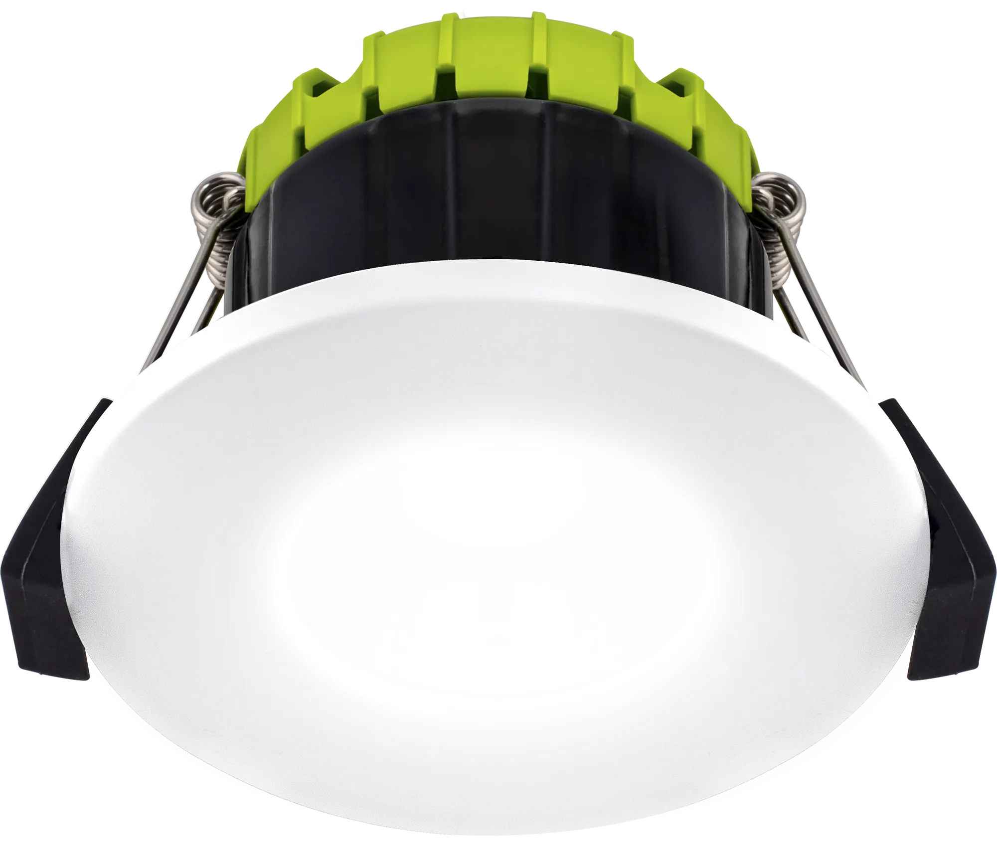 Luceco EFCF40W40 FType Fixed 4W Dimmable Cool White 4000K IP65 Fire Rated Downlight - White
