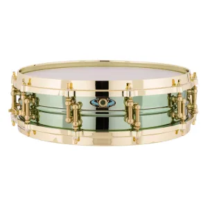 Ludwig Carl Palmer 'Venus' 14"x3.7" Brass Snare Drum