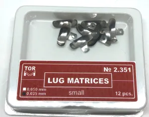 Lug Matrices Small 12pcs