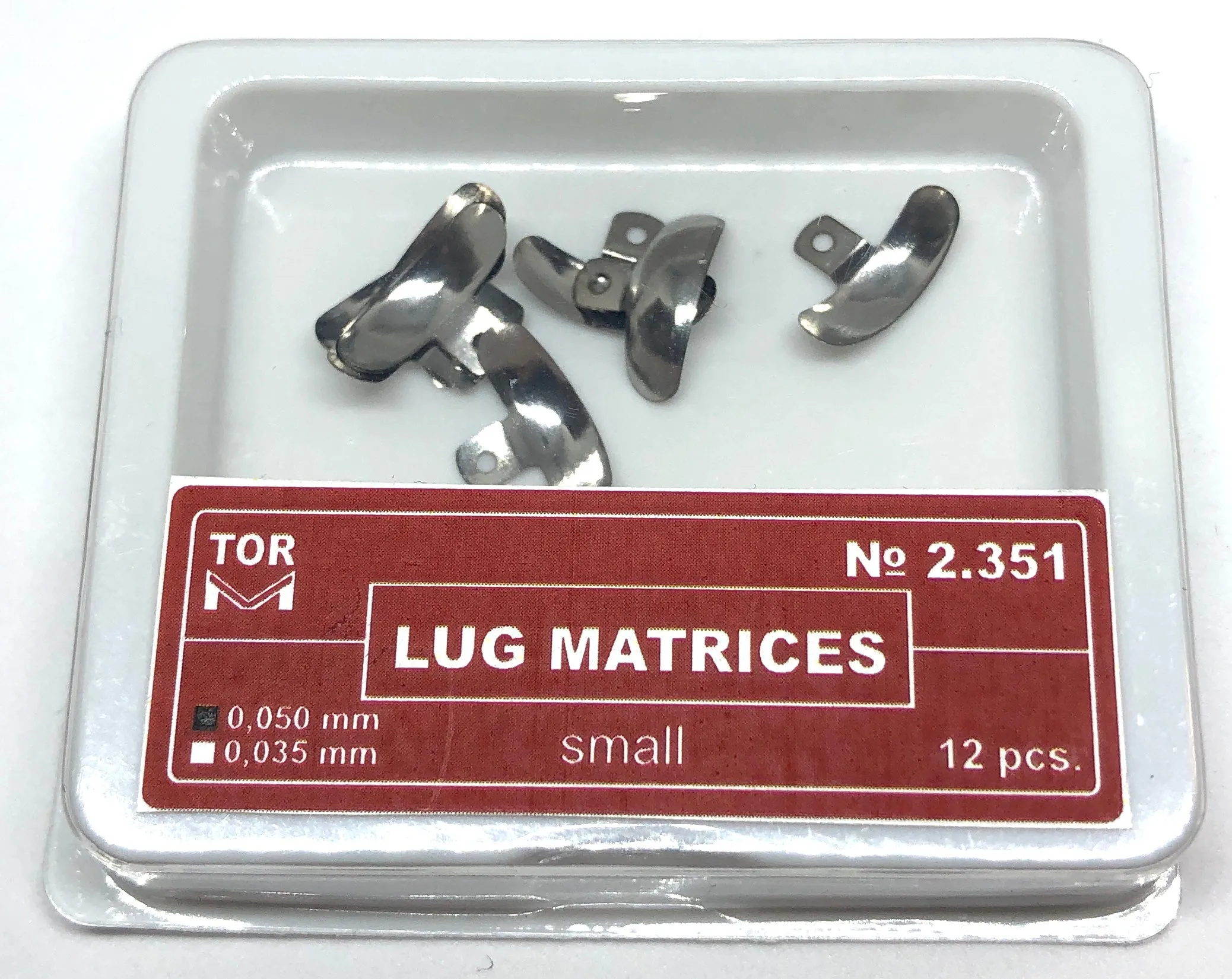 Lug Matrices Small 12pcs