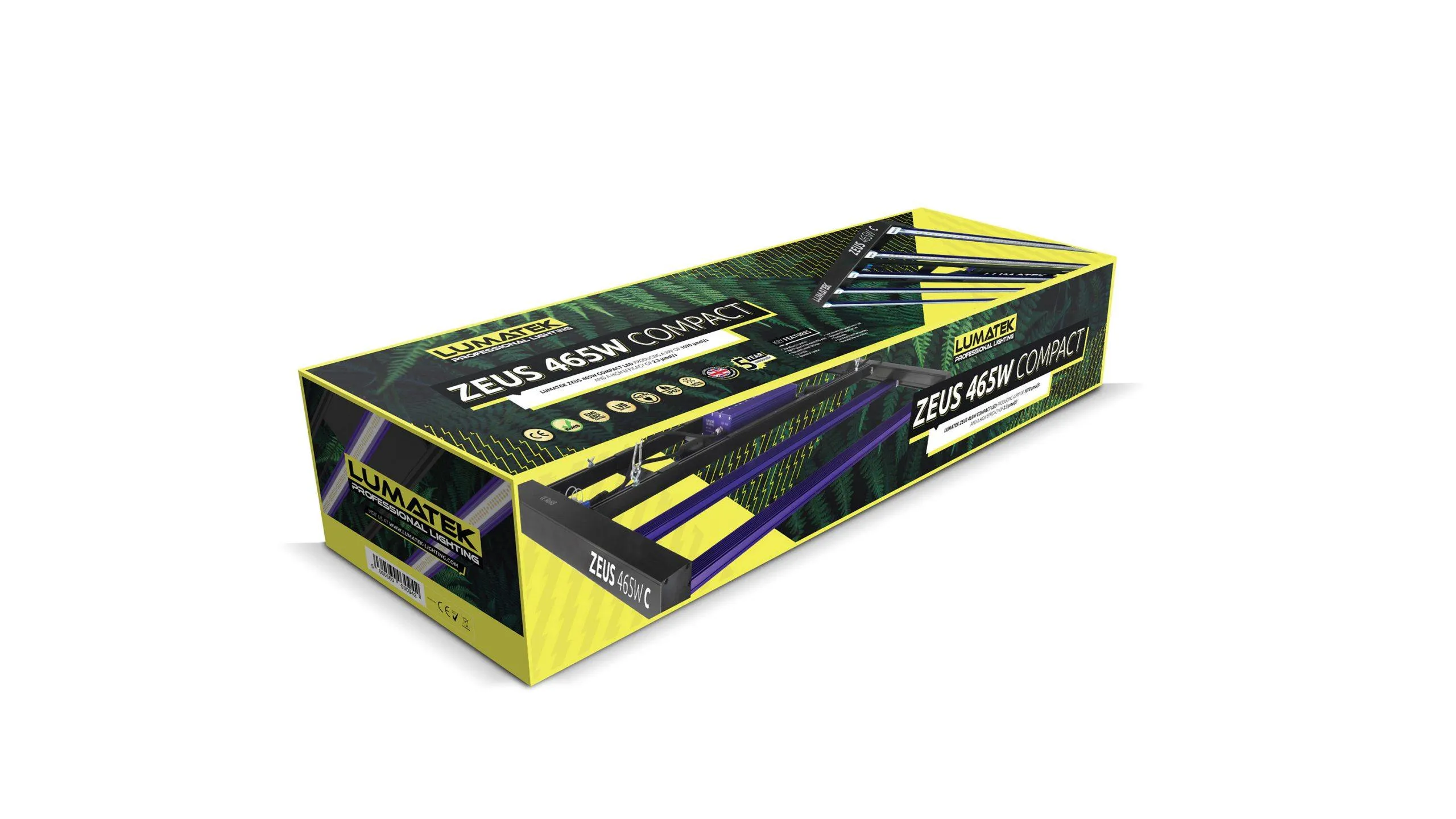 Lumatek ZEUS 465W COMPACT LED