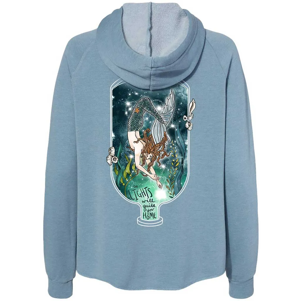 Luminary Mermaid Fleece Zip Hoodie